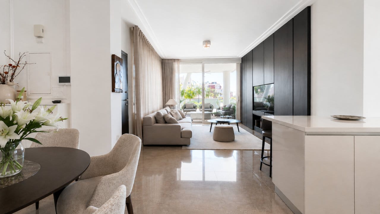 2 bedroom luxury apartment ,Agios Athanasios, Limassok