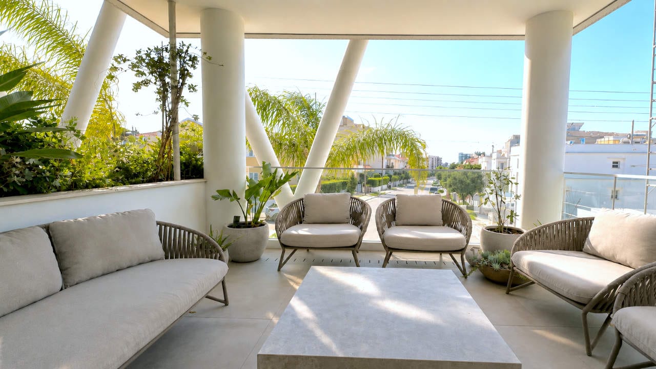 2 Bedroom Luxury Apartment | Agios Athanasios, Limassol
