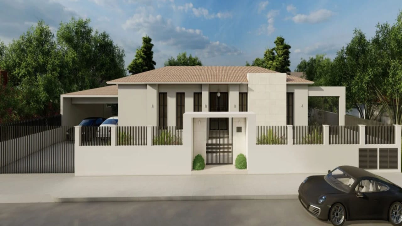 Luxury 4 Bedroom House | Latsia, Nicosia