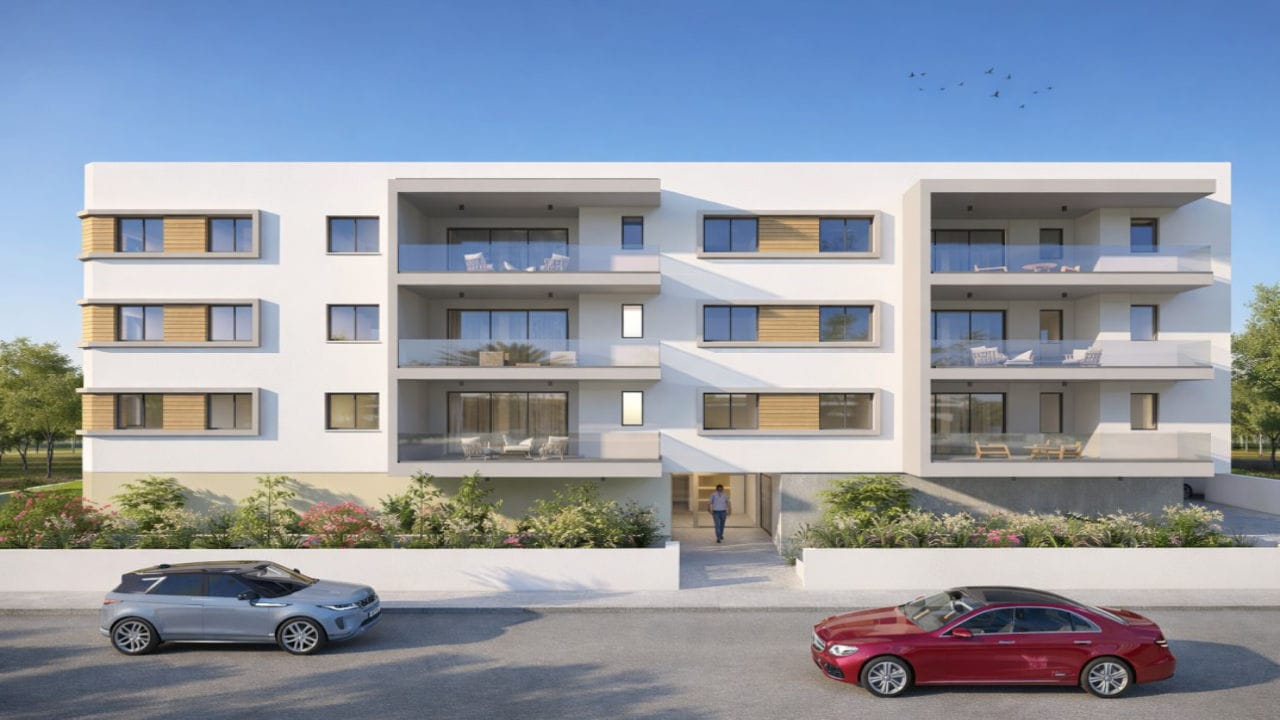 Contemporary 3 bedroom apartment in Agios Dometios, Nicosia