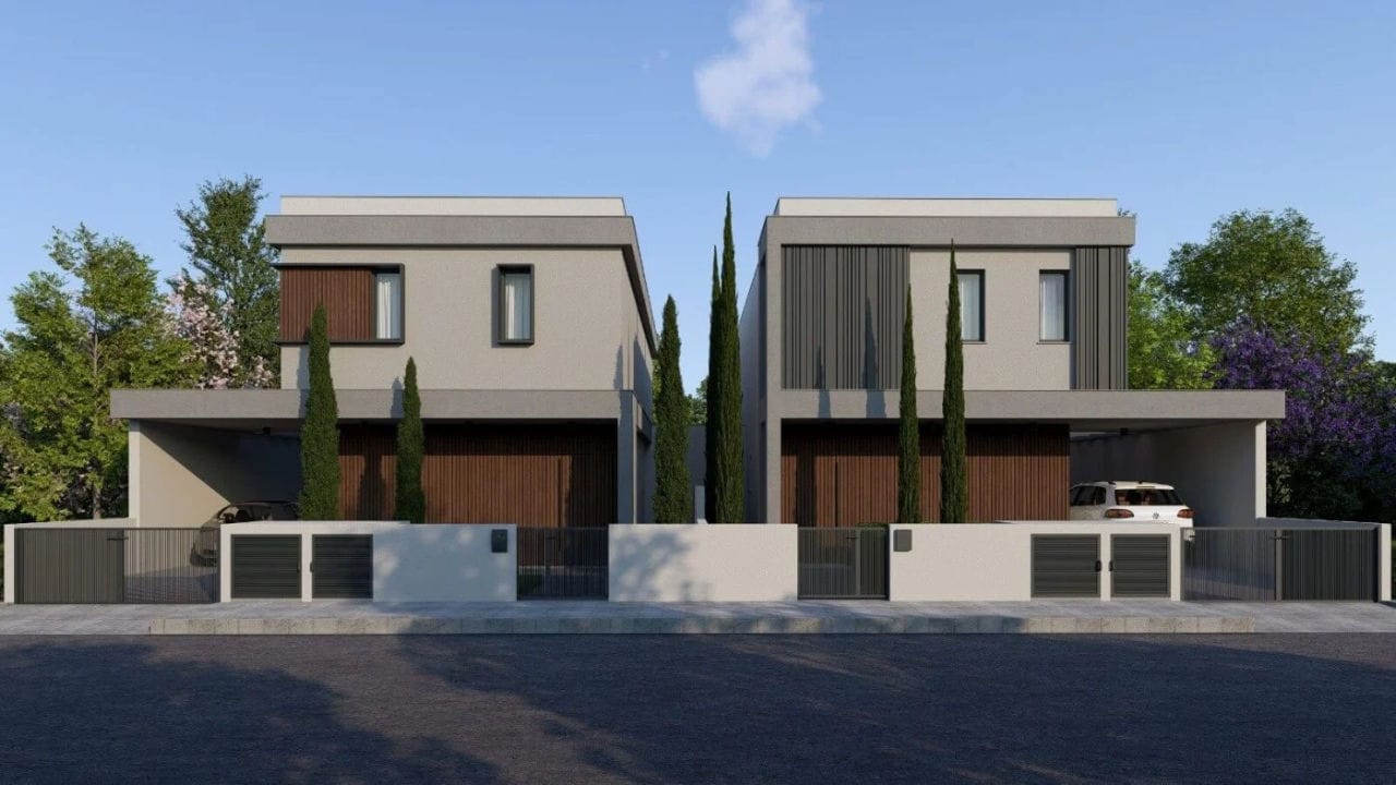 Modern 4 bedroom house in Latsia, Nicosia
