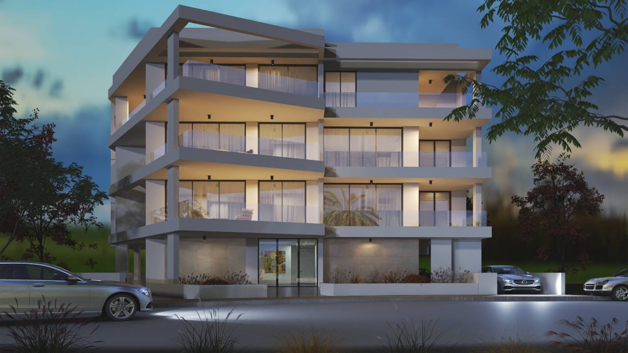 1595-1 Elegant 3 Bedroom Apartment | Strovolos, Nicosia