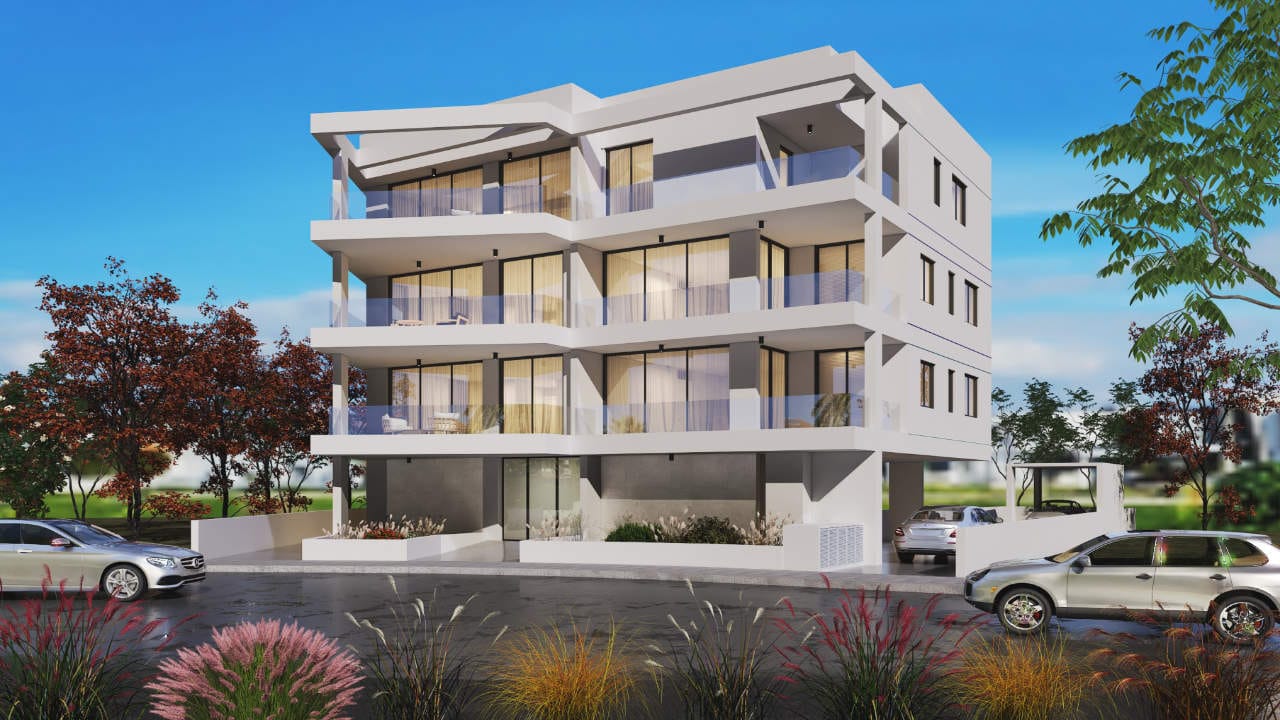 1595-2 Elegant 3 Bedroom Apartment | Strovolos, Nicosia