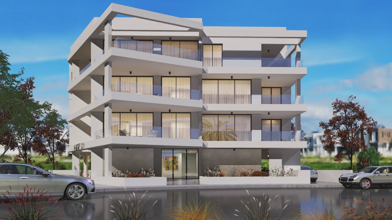 1595-3 Elegant 3 Bedroom Apartment | Strovolos, Nicosia