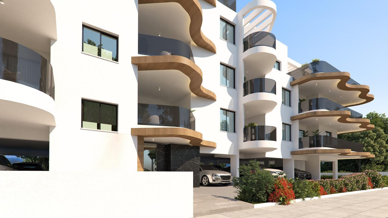 1596-10 Whole Residential Building For Sale | Livadia, Larnaca