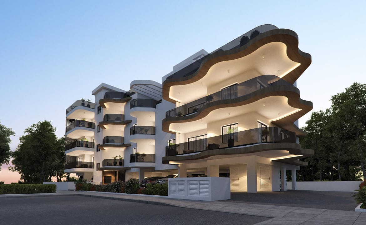 Whole Residential Building For Sale | Livadia, Larnaca
