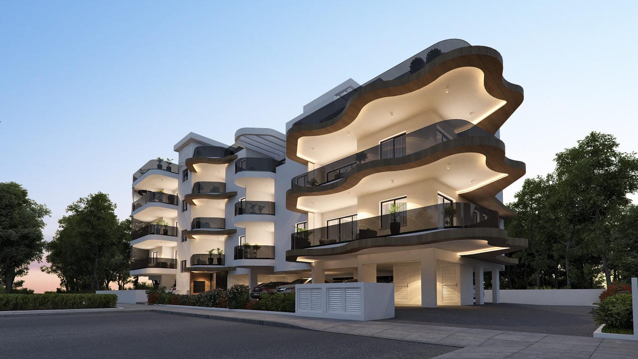 1596-3 Whole Residential Building For Sale | Livadia, Larnaca