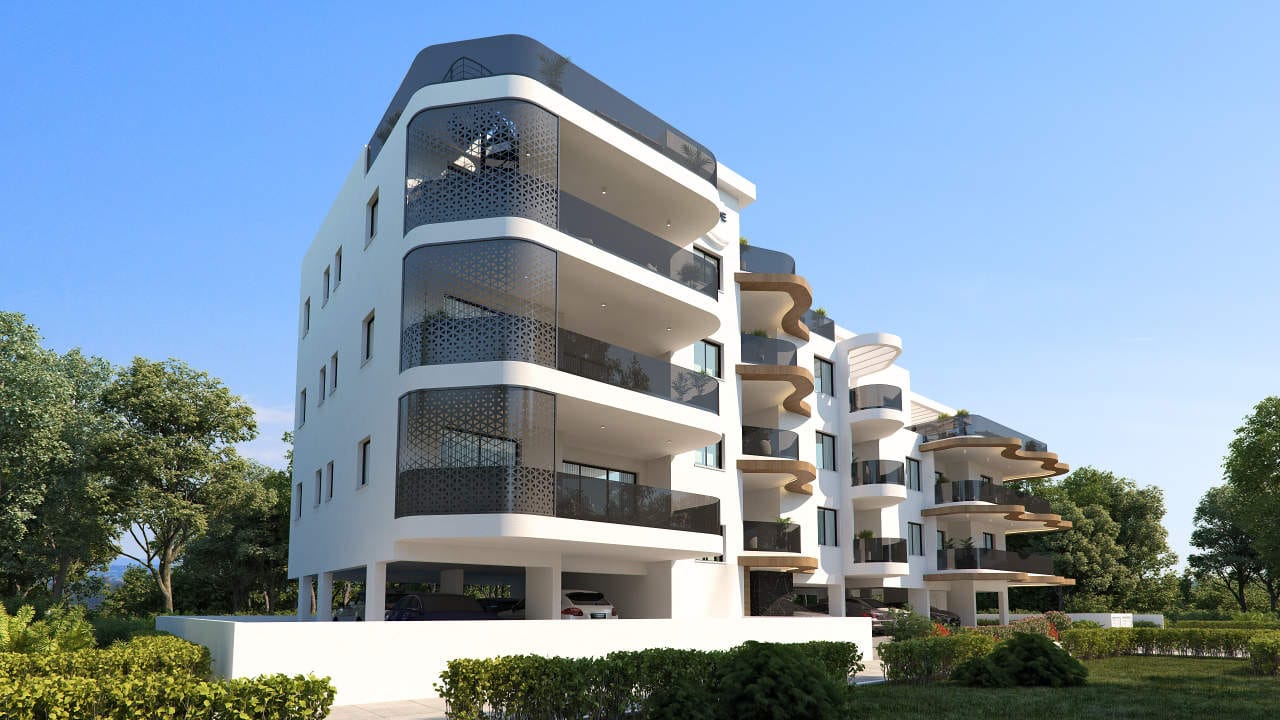 1596-4 Whole Residential Building For Sale | Livadia, Larnaca