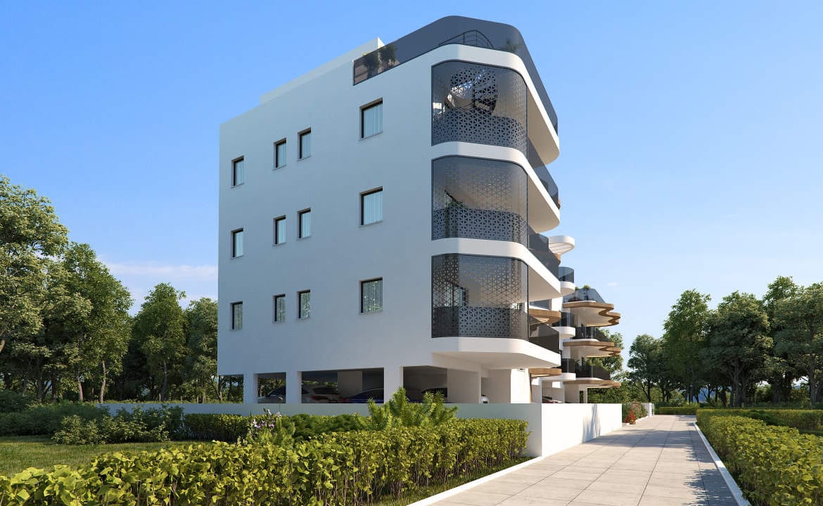 Whole Residential Building For Sale | Livadia, Larnaca