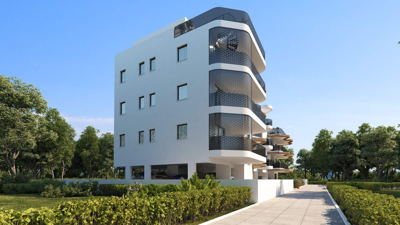 1596-5 Whole Residential Building For Sale | Livadia, Larnaca