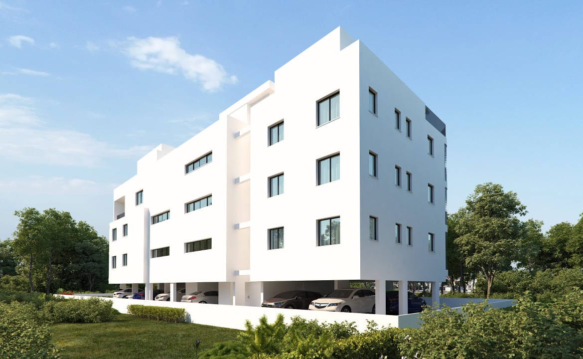 Whole Residential Building For Sale | Livadia, Larnaca