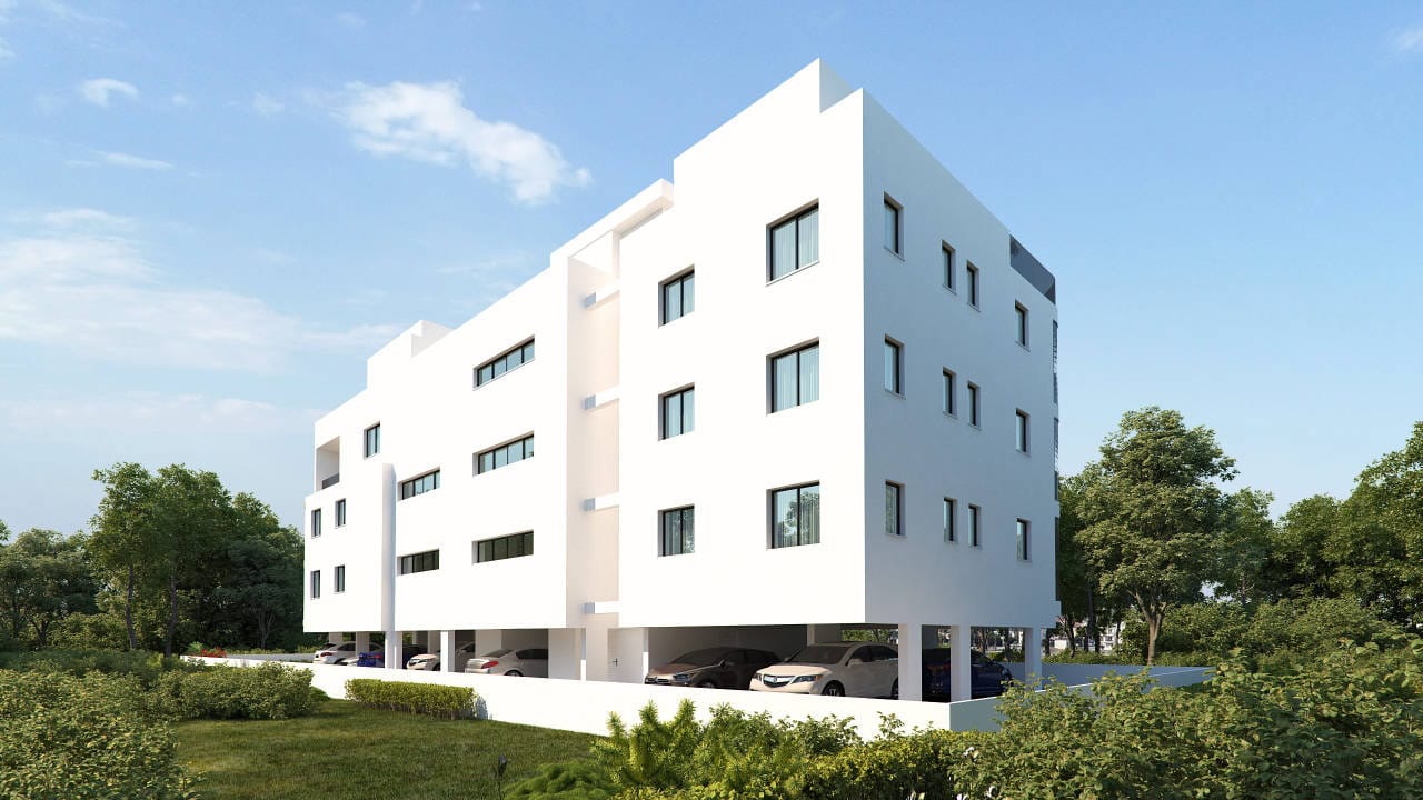 1596-6 Whole Residential Building For Sale | Livadia, Larnaca