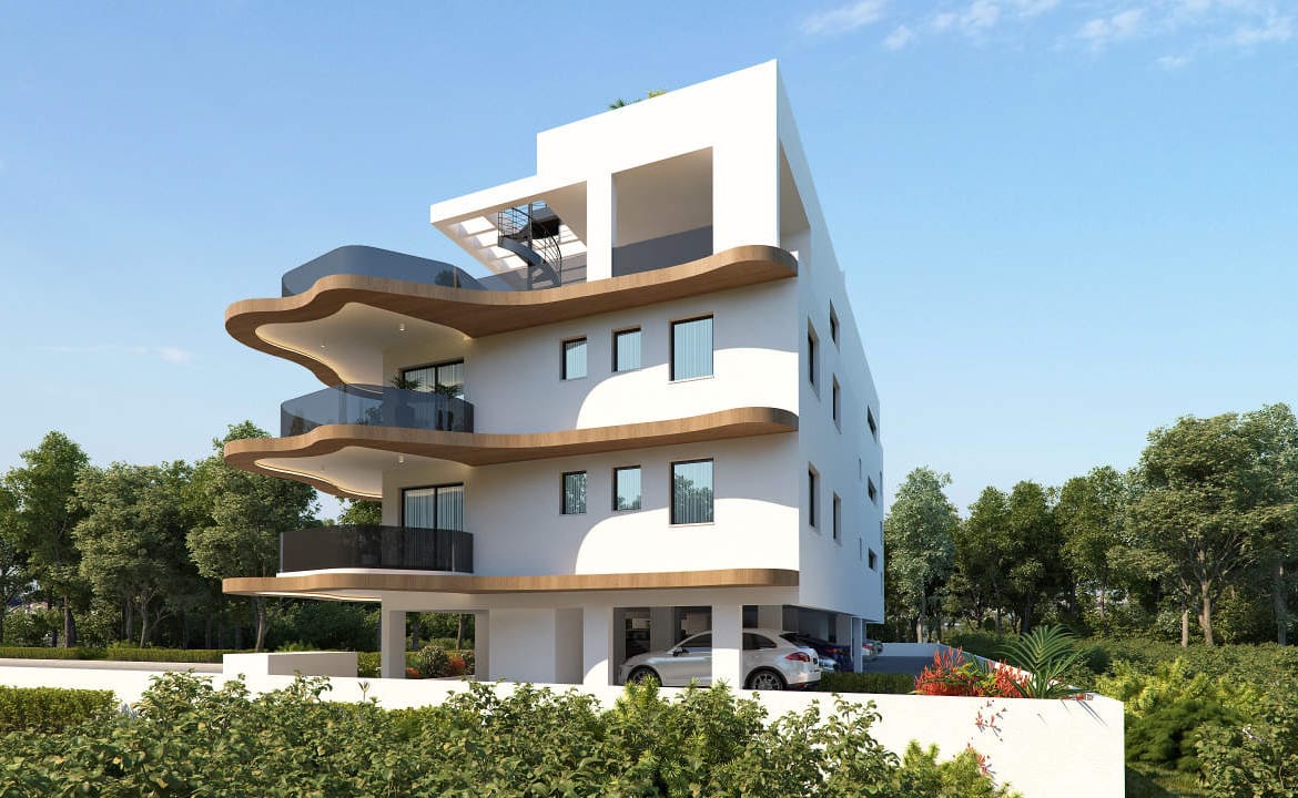 Whole Residential Building For Sale | Livadia, Larnaca