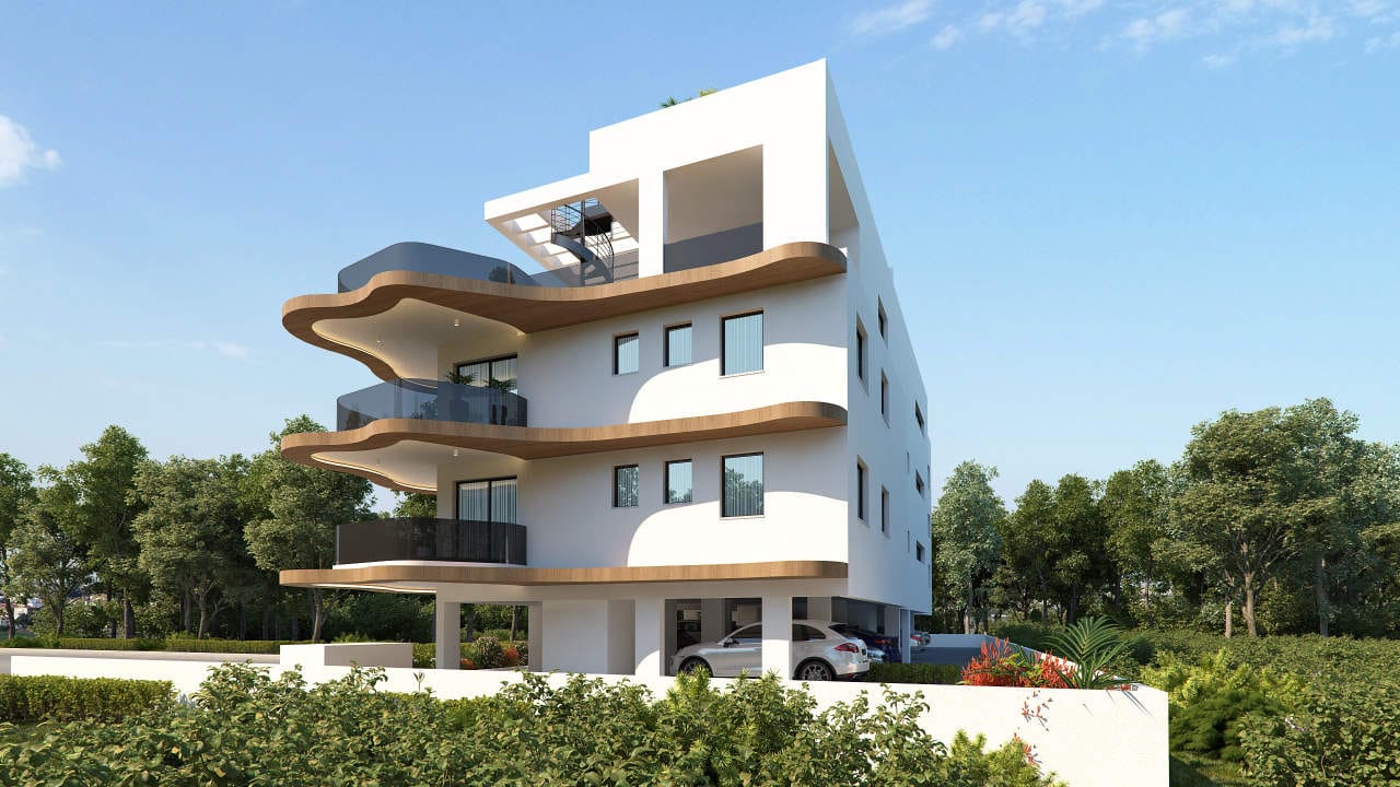 1596-8 Whole Residential Building For Sale | Livadia, Larnaca