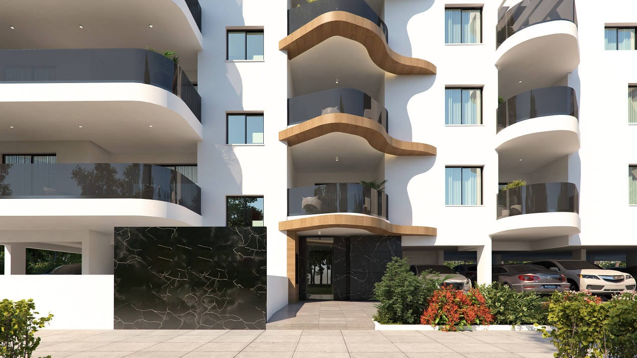 1596-9 Whole Residential Building For Sale | Livadia, Larnaca