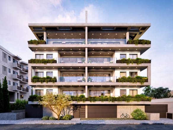 Modern One Bedroom Apartment