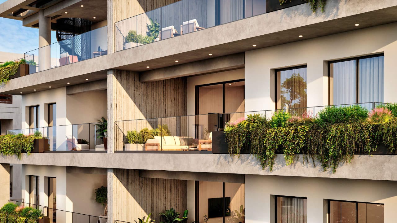 Luxury 3 Bedroom Penthouse With Private Pool