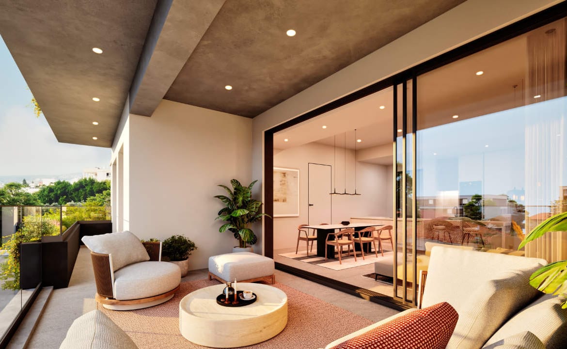 Luxury 3 Bedroom Penthouse With Private Pool