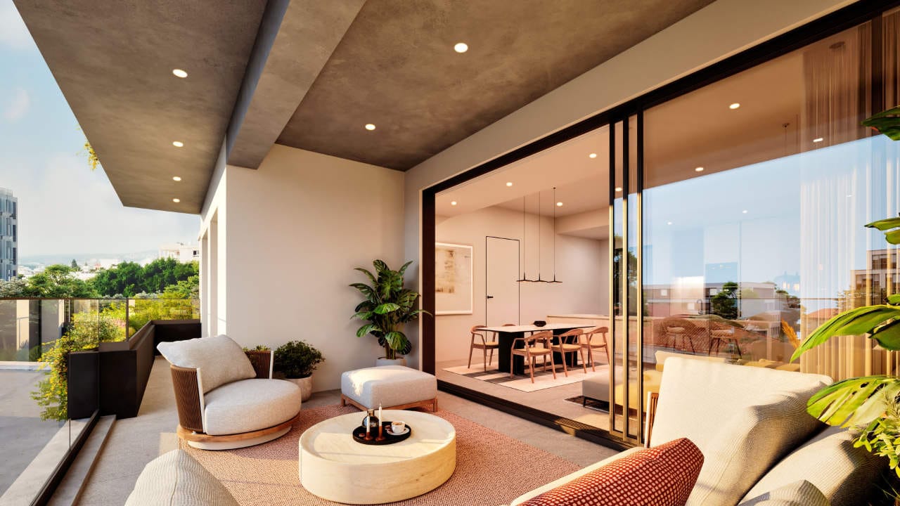 Luxury 3 Bedroom Penthouse With Private Pool