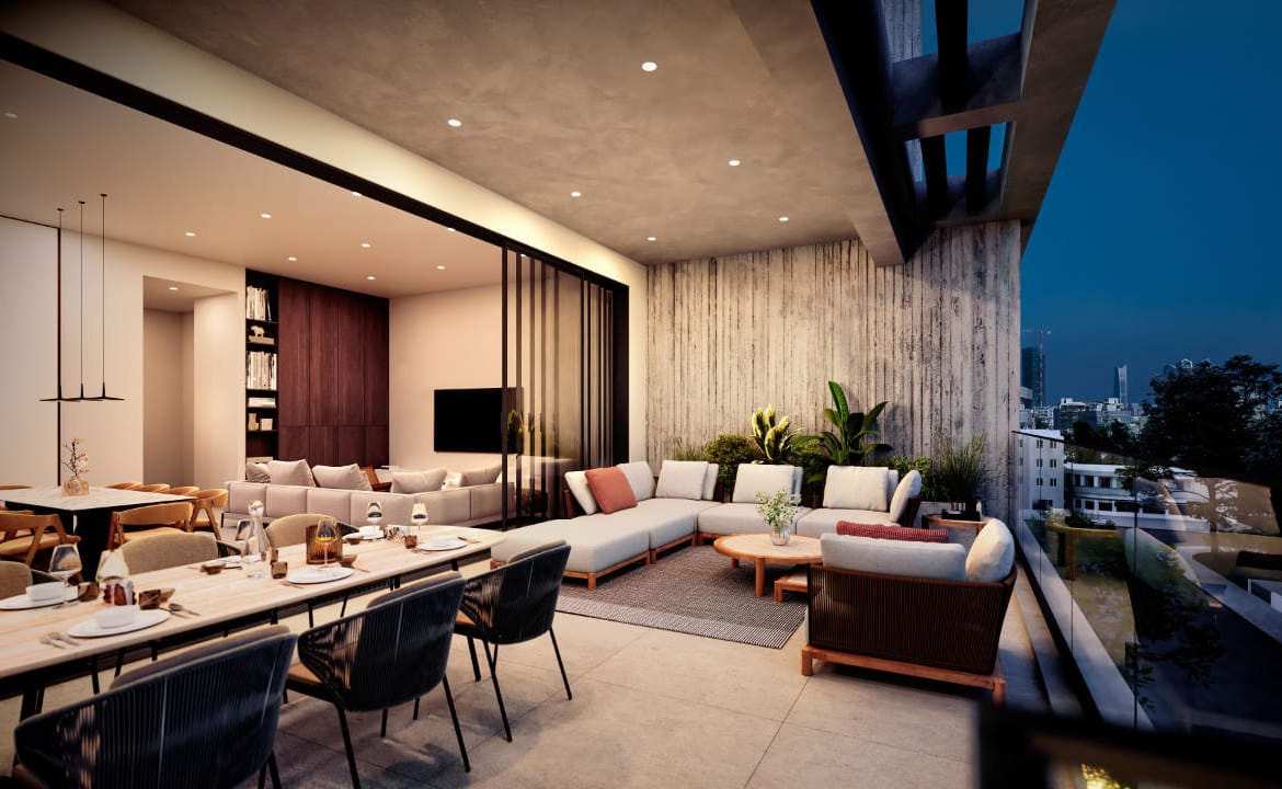 Luxury 3 Bedroom Penthouse With Private Pool