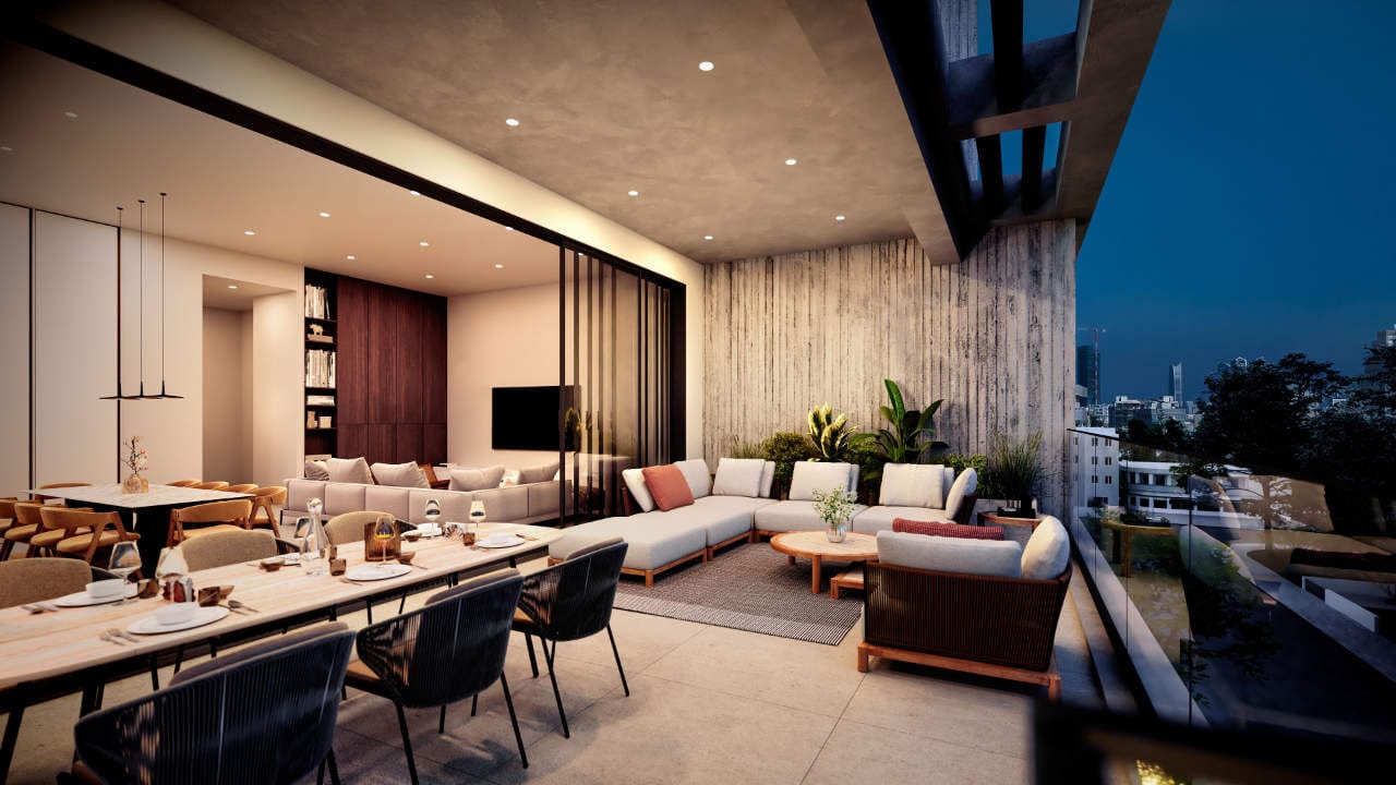 Luxury 3 Bedroom Penthouse With Private Pool