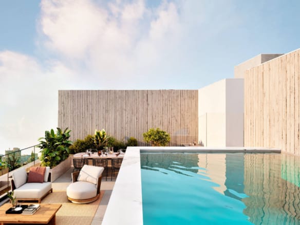 Luxury 3 Bedroom Penthouse With Private Pool