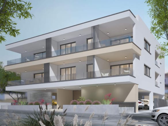 One Bedroom Apartment for Sale | Strovolos, Nicosia