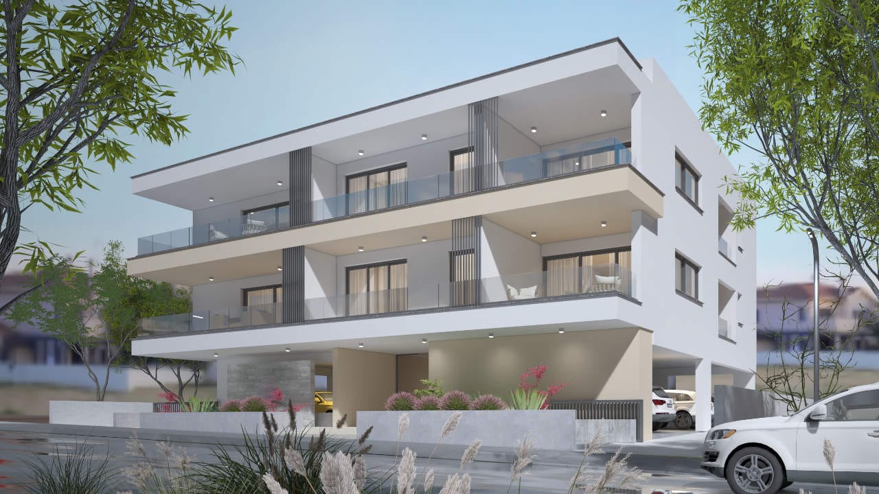 1650-1 3 Bedroom Apartment for Sale | Strovolos, Nicosia