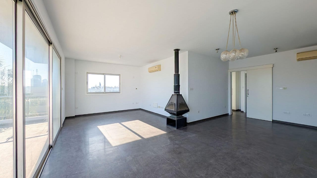 1651-1 3 Bedroom Top Floor Apartment | Strovolos, Nicosia