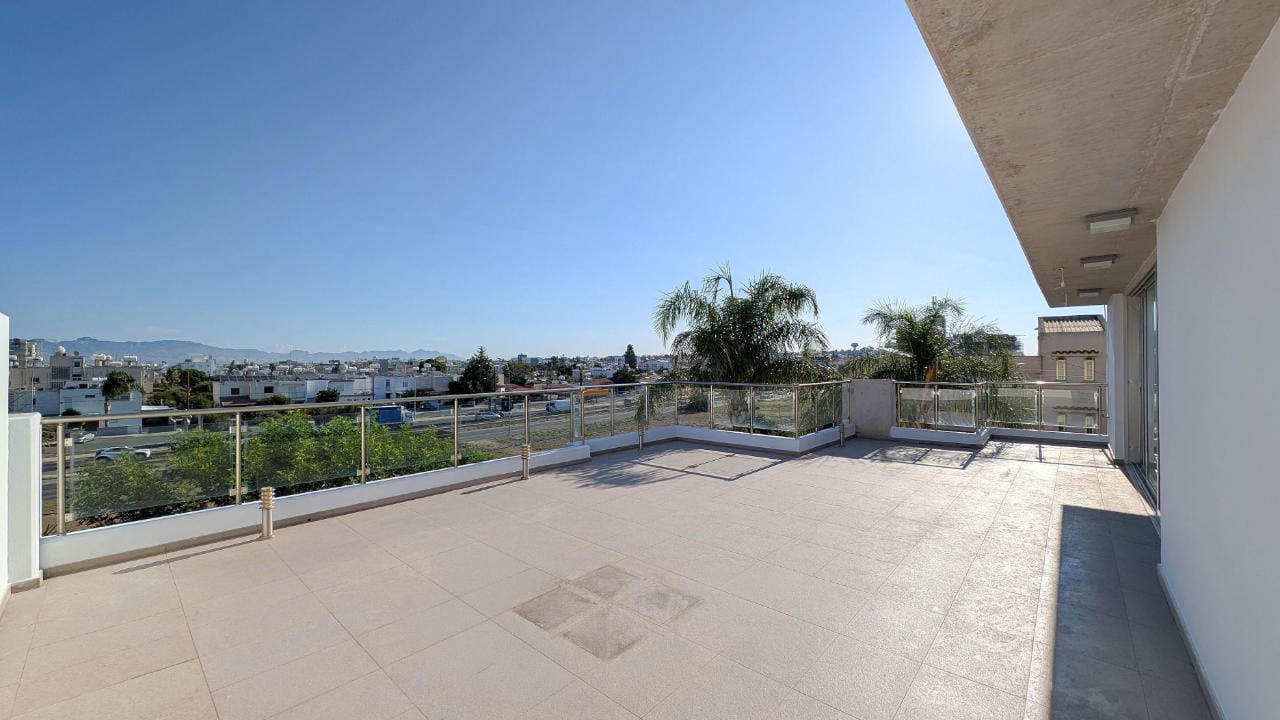 1651-12 3 Bedroom Top Floor Apartment | Strovolos, Nicosia