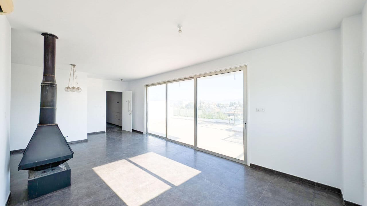 1651-2 3 Bedroom Top Floor Apartment | Strovolos, Nicosia
