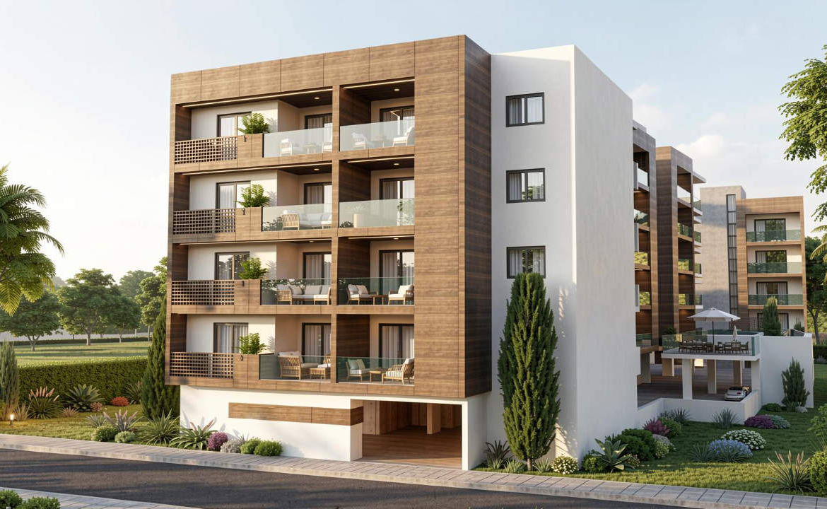 One Bedroom Apartment | Drosia, Larnaca