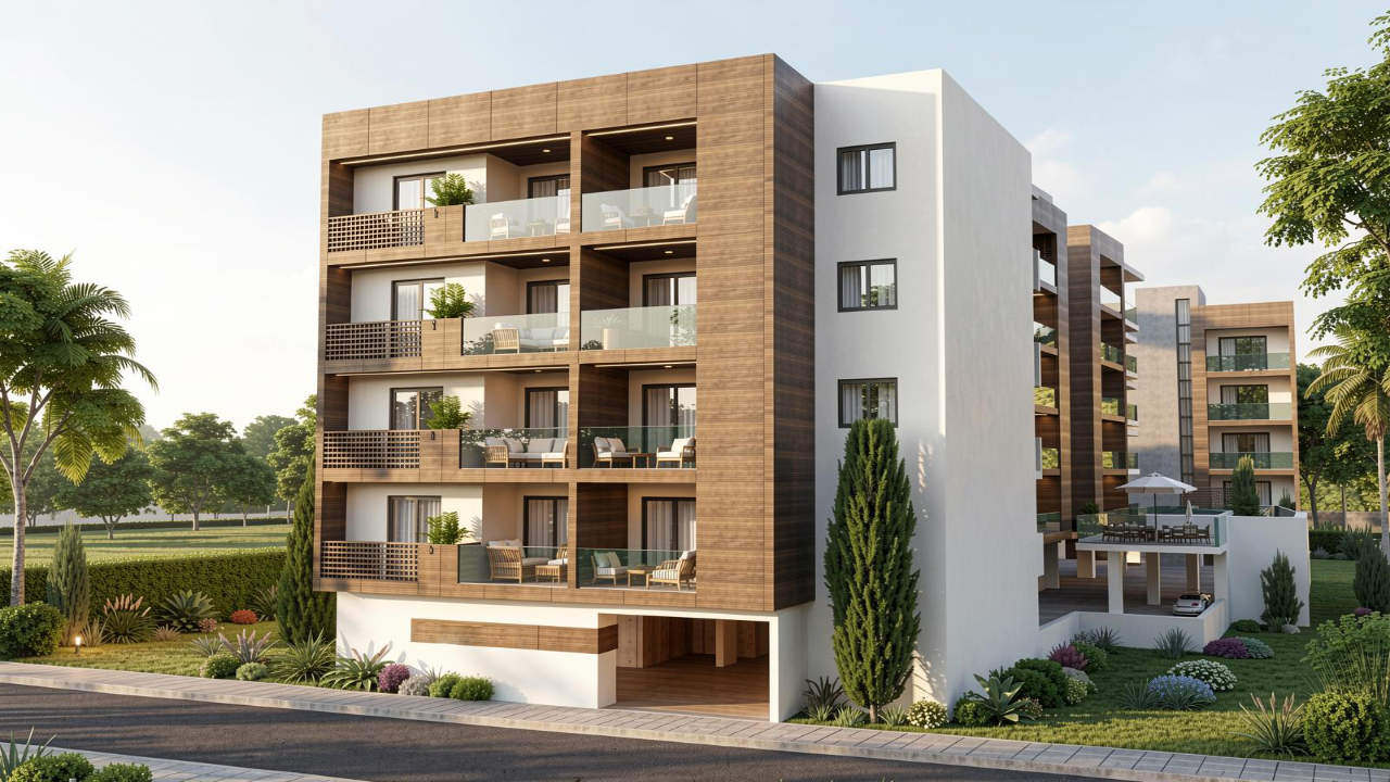 One Bedroom Apartment | Drosia, Larnaca