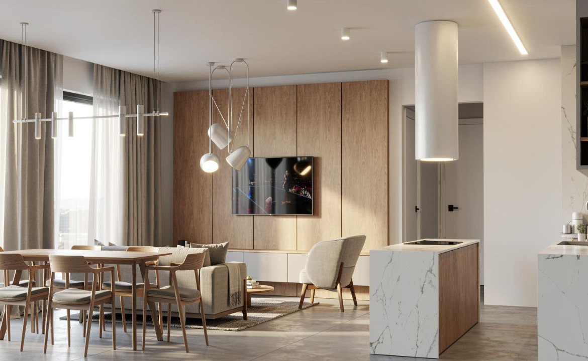 One Bedroom Apartment | Drosia, Larnaca