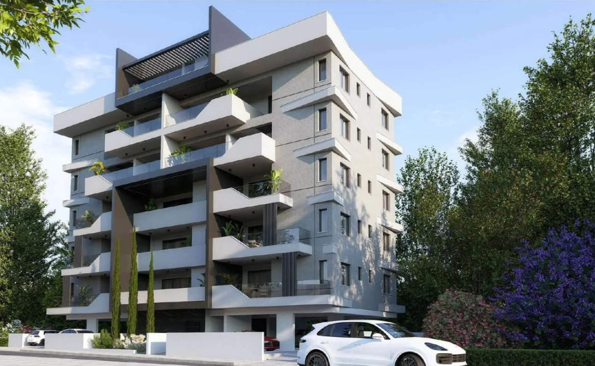 One Bedroom Penthouse Apartment | Latsia, Nicosia