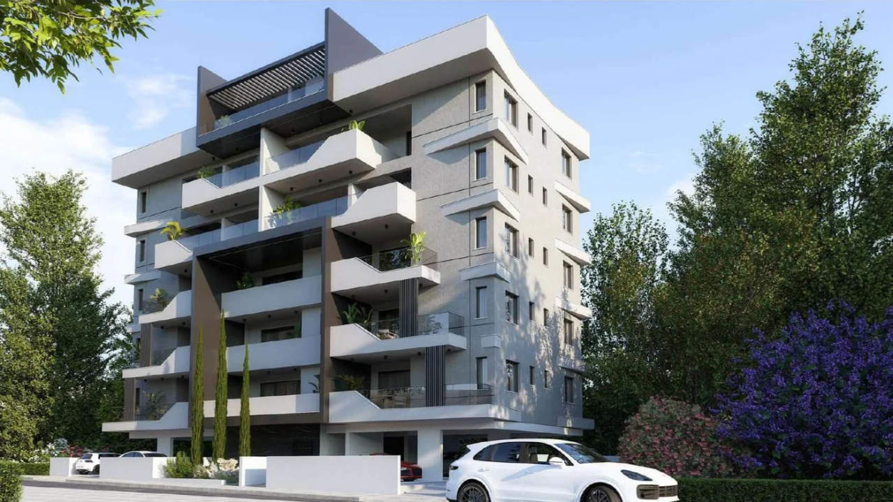 1661-1 One Bedroom Penthouse Apartment | Latsia, Nicosia