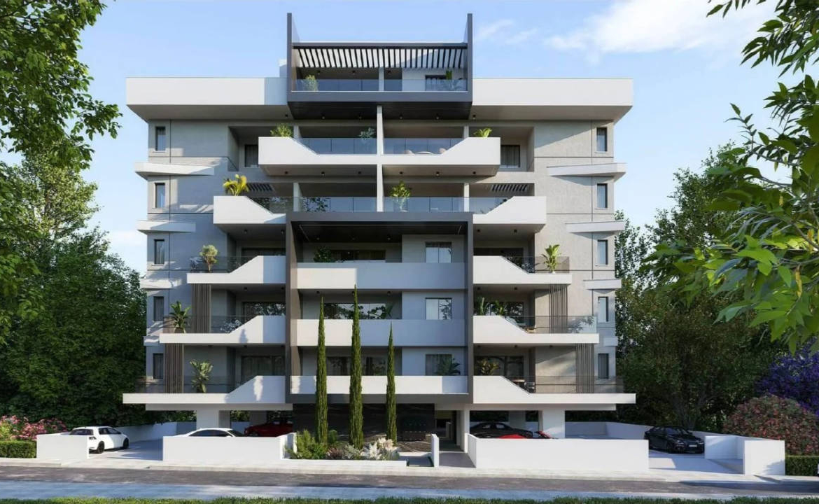 One Bedroom Penthouse Apartment | Latsia, Nicosia