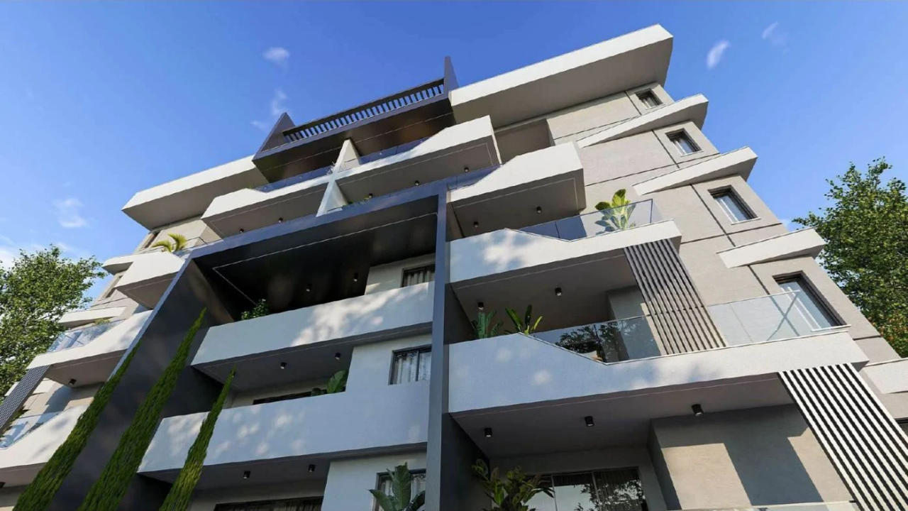 1661-4 One Bedroom Penthouse Apartment | Latsia, Nicosia