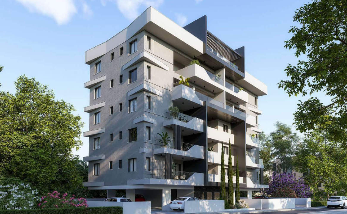 One Bedroom Penthouse Apartment | Latsia, Nicosia
