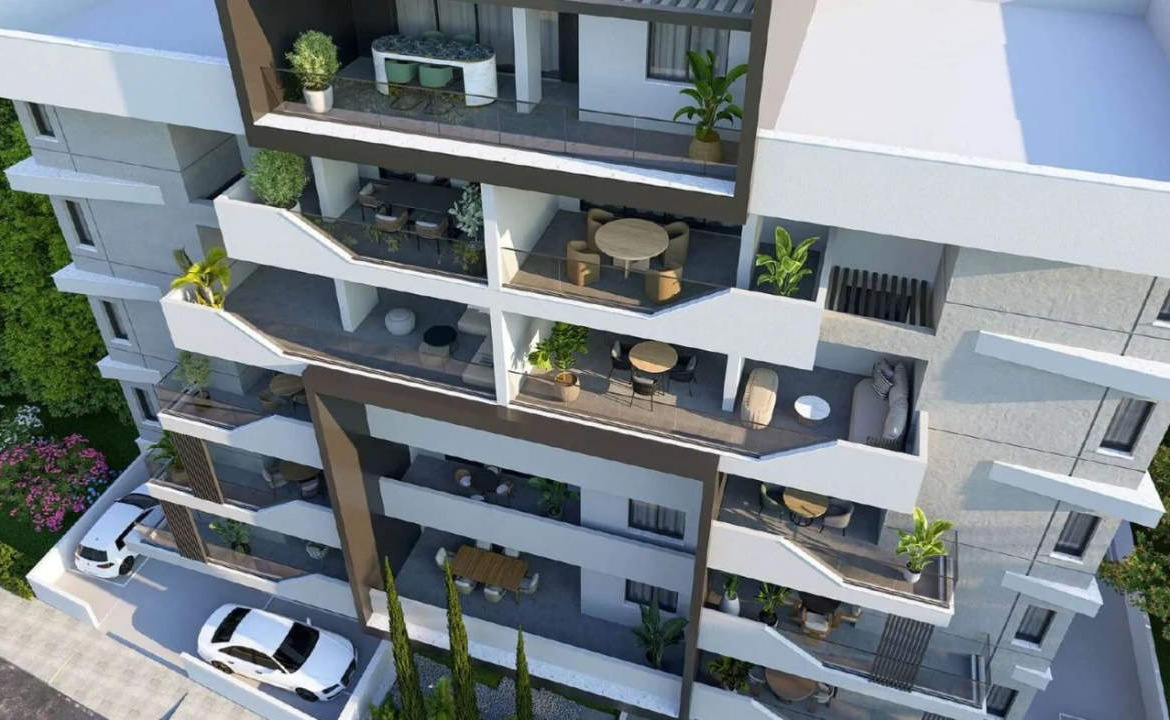 One Bedroom Penthouse Apartment | Latsia, Nicosia