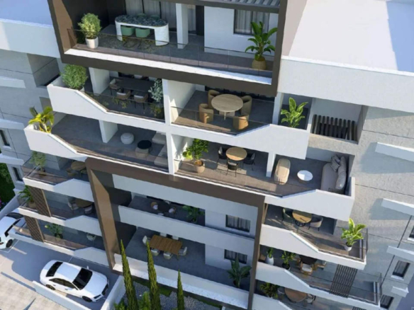 One Bedroom Penthouse Apartment | Latsia, Nicosia