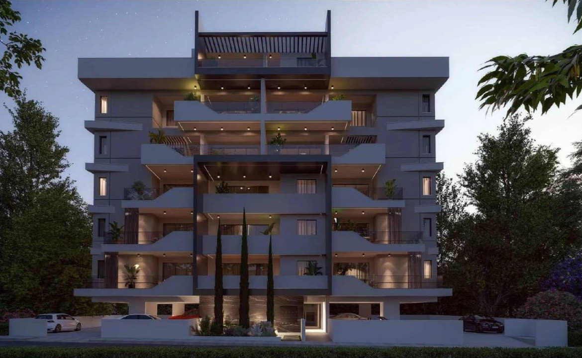 One Bedroom Penthouse Apartment | Latsia, Nicosia