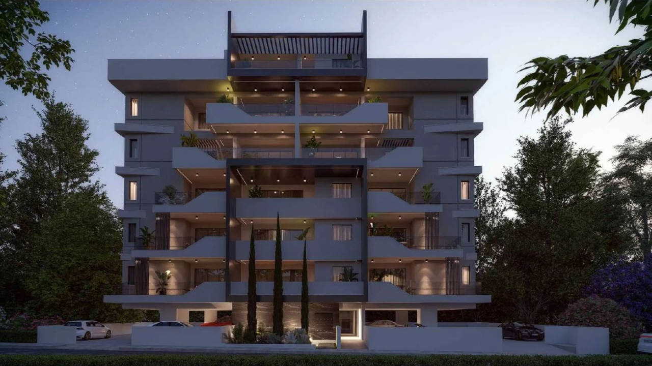 1661-7 One Bedroom Penthouse Apartment | Latsia, Nicosia
