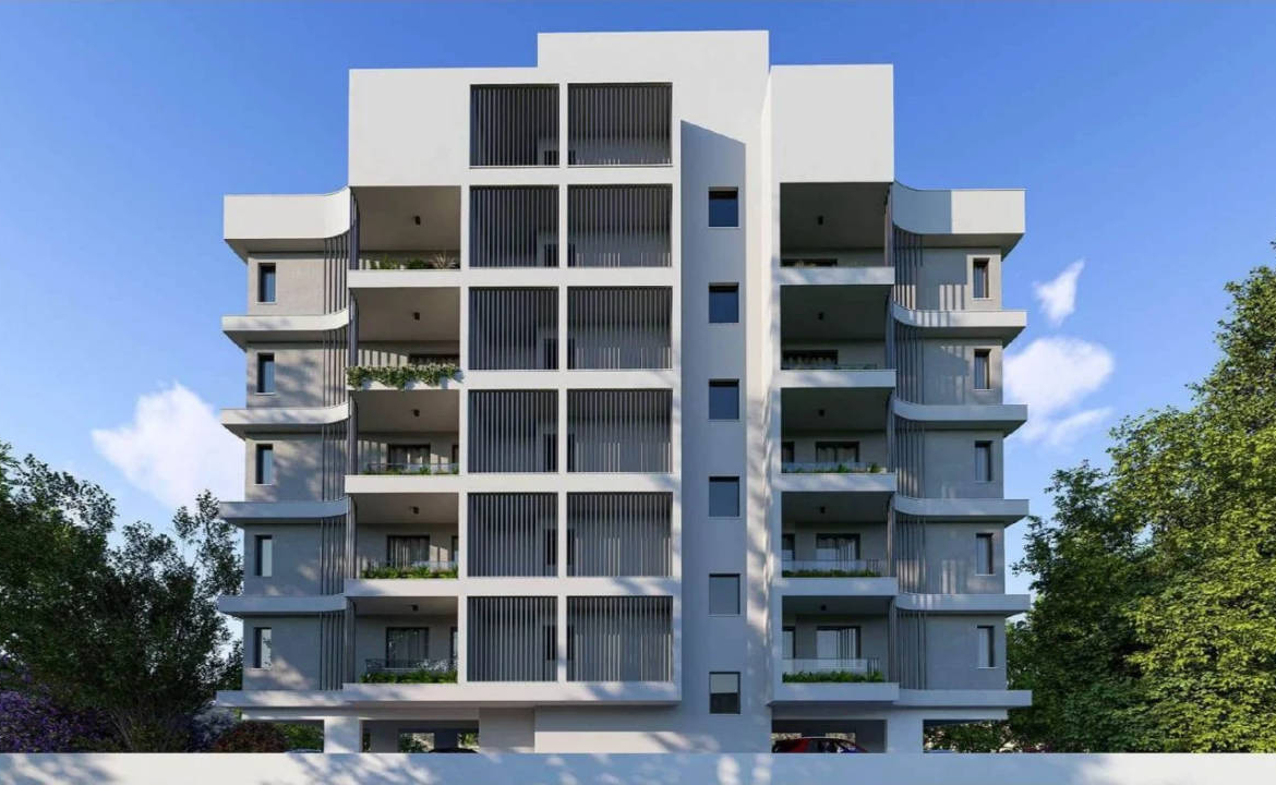 One Bedroom Penthouse Apartment | Latsia, Nicosia