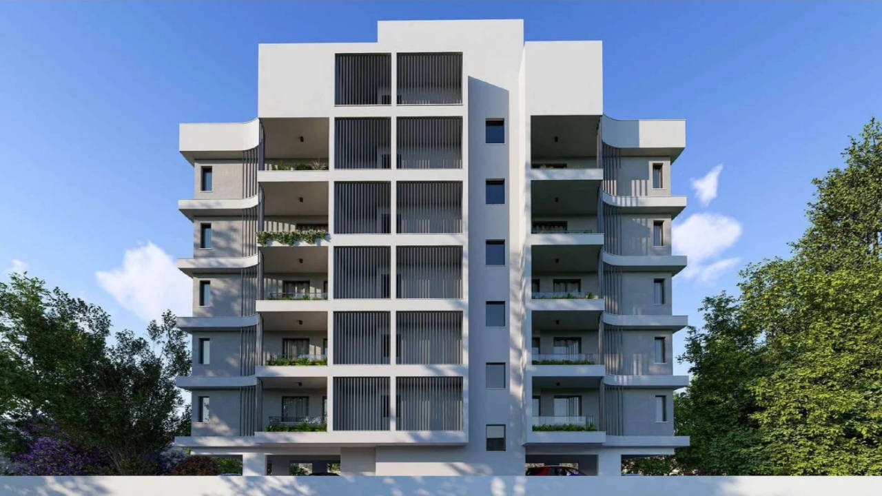 1661-8 One Bedroom Penthouse Apartment | Latsia, Nicosia