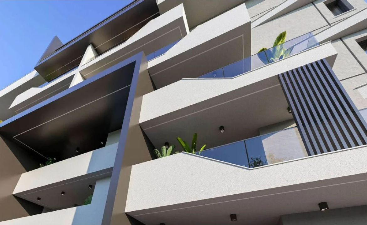 One Bedroom Penthouse Apartment | Latsia, Nicosia