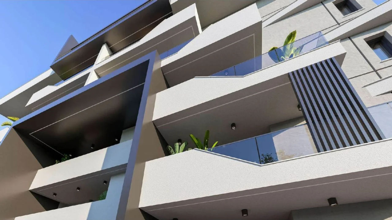 1661-9 One Bedroom Penthouse Apartment | Latsia, Nicosia