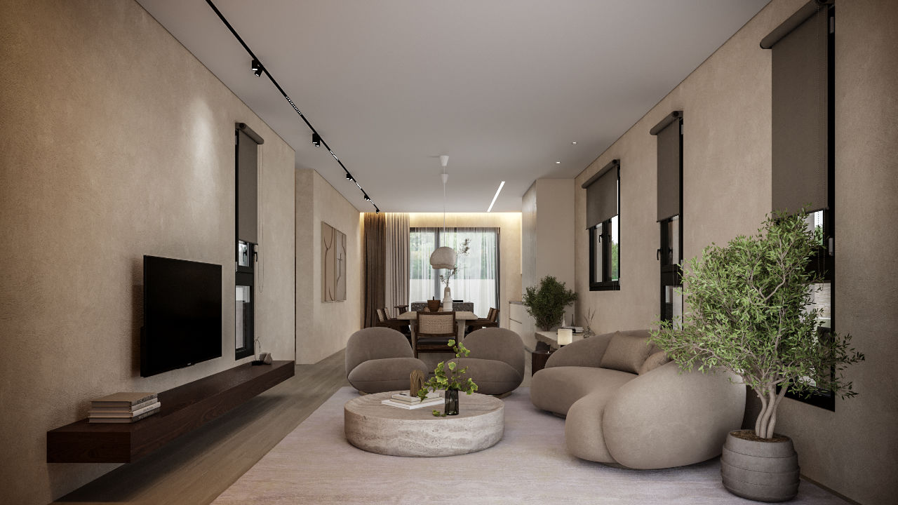 3 Bedroom Villa | Ayia Triada, Paralimni