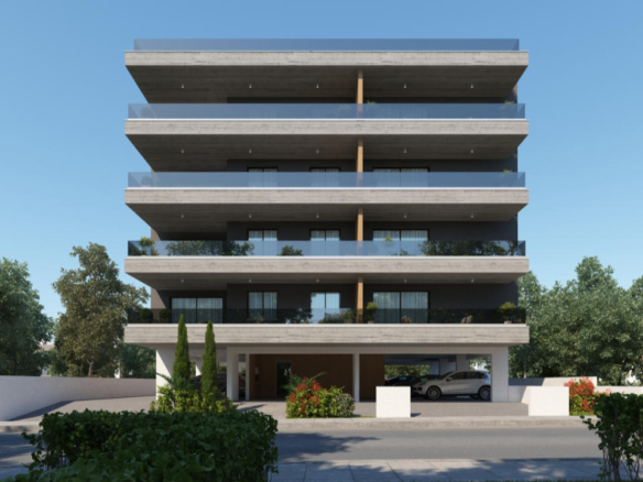 2 Bedroom Top Floor Apartment