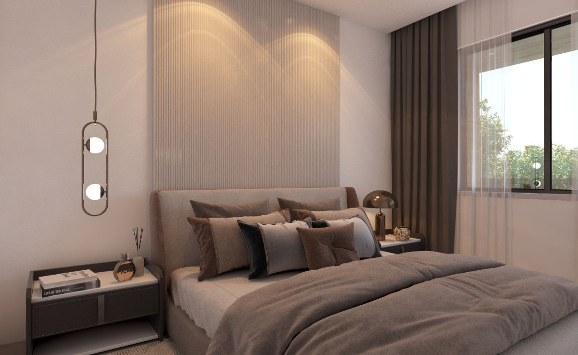 2 Bedroom Top Floor Apartment